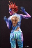 German Bodypainting Festival