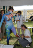 Artist at work