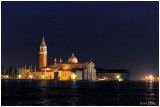 San Giorgio by night