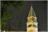 Campanil by night