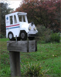 Mail deliveries here