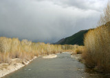 Spring Storm on the Big Wood River