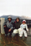 Nós no Cerro Campanario