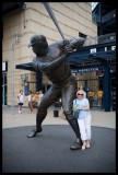 My Mother-in-law with Willie!