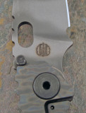 Lasered Logo