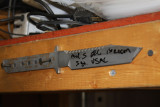 THESE KNIVES WERE USED IN COMBAT
