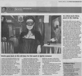 SCMP City Scene - Louise Kou