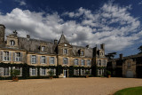 Château de Curzay by day