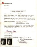 13 MAY 1983 from Charles Lewis
