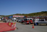 After a fuel stop and a Jack in the Box breakfast, we arrived in Laguna Seca 4.5 hours later