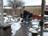 Snow in Texas - Feb, 2010