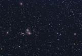 Galaxy Cluster in Pavo (close-up crop)