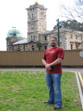 Outside Sydney Observatory