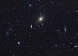 IC 1459 Galaxy Cluster in Grus cluster centre