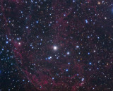 Vela SNR full resolution crop 3