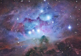 Running Man Nebula