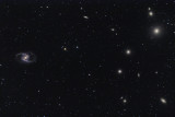 Fornax Galaxy Cluster (small image)