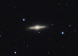 NGC 1381    Galileos Saturn galaxy