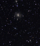 Part of Centaurus Galaxy Cluster 
