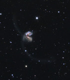 Ringtail Galaxies close up