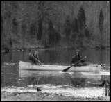 canoeing with Lubitel-2