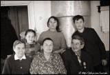Family gathering at Khlebny Gorodok in Yelabuga