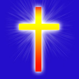 Glowing Cross