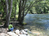 Yosemite: The river