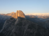 Glacier Point Sunset View