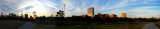 PANORAMA: View from Houstons Hermann Park
