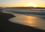 Sunset at Monterey