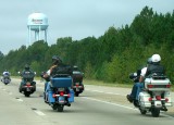 Rallys over; going home