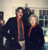 1977: Arlington, VA. Christmas with Mom.