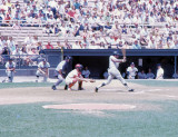 Tony Oliva makes contact with Killebrew on deck.