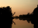 Dawn Coming Around the River Bend