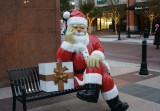 Santa in the Square