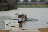 Rowers at the Oystercreek Boat House