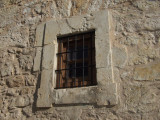 Upper Window at the Alamo