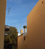 Tower of Americas from the Alley