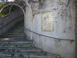 Entrance stairs to La Villita