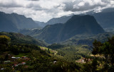 Vue sur le cirque de Mafate