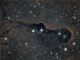 IC1396 - Elephants Trunk Nebula in Ha and OIII