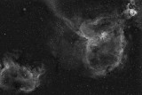 IC1805 - Heart Nebula in Ha
