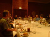 Team Dinner 2008