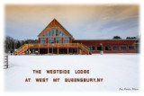 The new lodge at West Mt