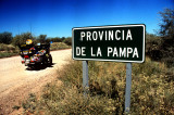 Emilio Scotto - Across LA PAMPA, ARGENTINA (The Pampas). South America