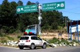 Sigue la gran prueba TIGUAN hacia la Patagonia, atravesando pueblos, ciudades y pases.