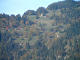 Looking up from Lauterbrunnen