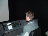 Me at the helm of an Re460