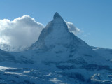 Matterhorn on a clear day